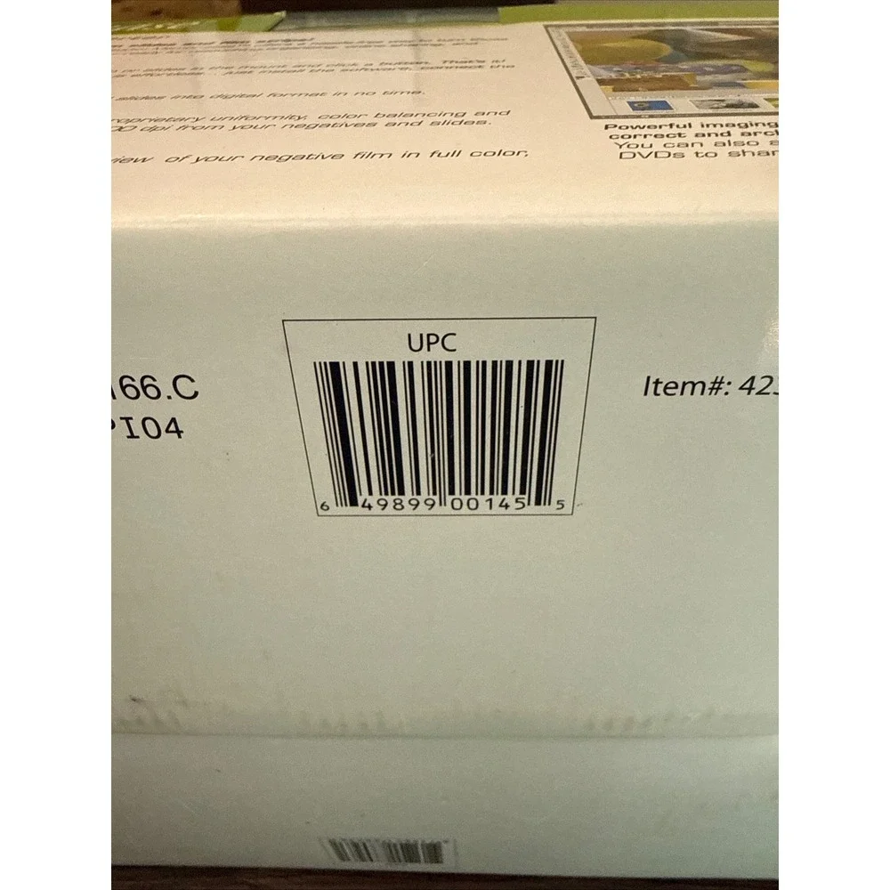 Pacific Image Memor-ease 35mm Film & Slide Converter Scanner 1800dpi USB 2.0